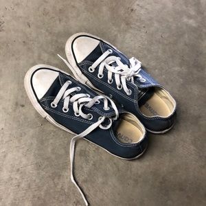 Blue Converse